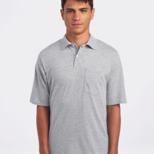 Men's SpotShield® 50/50 Polo with Pocket