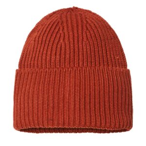 Sustainable Chunky Rib Cuffed Beanie