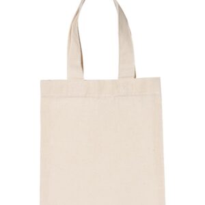 Small Canvas Tote