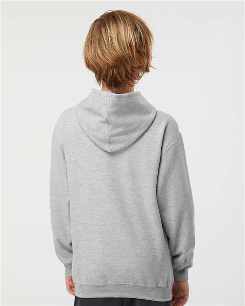 Youth Hooded Sweatshirt - Image 5