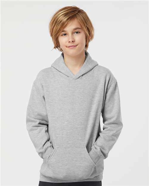 Youth Hooded Sweatshirt - Image 3