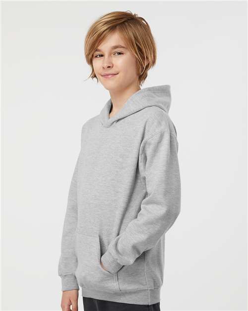 Youth Hooded Sweatshirt - Image 4