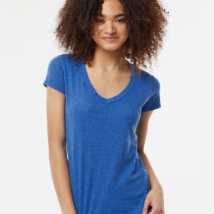 Women's Poly-Rich V-Neck T-Shirt