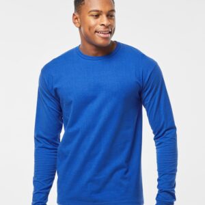 Unisex Heavyweight Jersey Long Sleeve T-Shirt