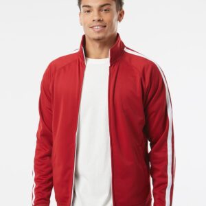 Men's Lightweight Poly-Tech Full-Zip Track Jacket
