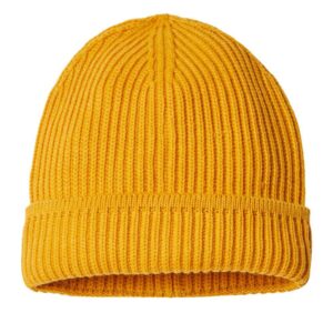 Sustainable Finish Edge Cuffed Beanie