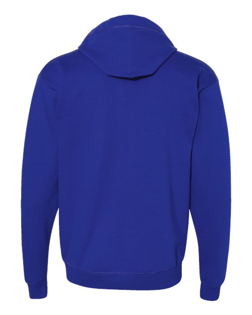 Unisex EcoSmart® Full-Zip Hooded Sweatshirt - Image 2