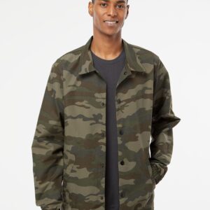 Men's Water-Resistant Windbreaker Coach’s Jacket