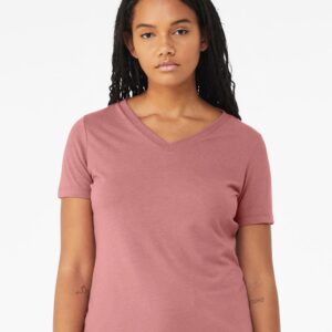 Women's Relaxed Triblend V-Neck Tee