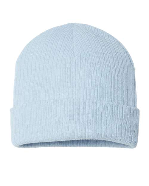 Sustainable Rib Cuffed Beanie - Image 2
