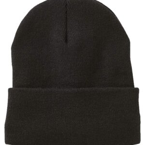 12" Jersey Lined Cuffed Beanie