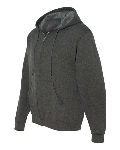 Unisex NuBlend® Full-Zip Hooded Sweatshirt - Image 2