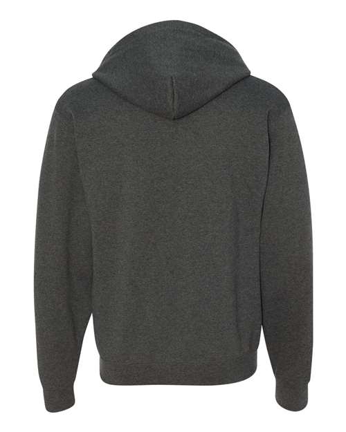 Unisex NuBlend® Full-Zip Hooded Sweatshirt - Image 3