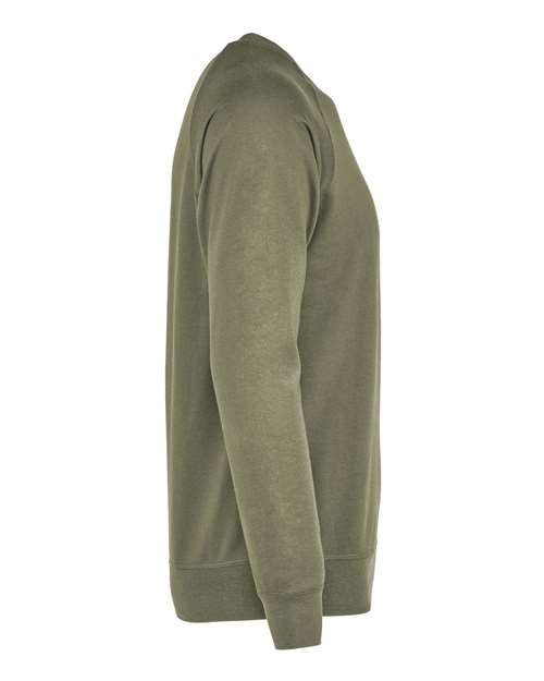 Unisex Laguna Raglan Crewneck Sweatshirt - Image 2