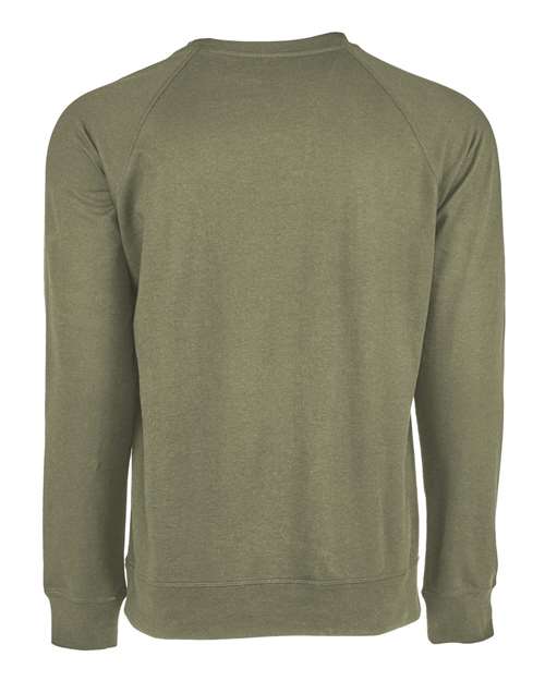 Unisex Laguna Raglan Crewneck Sweatshirt - Image 3