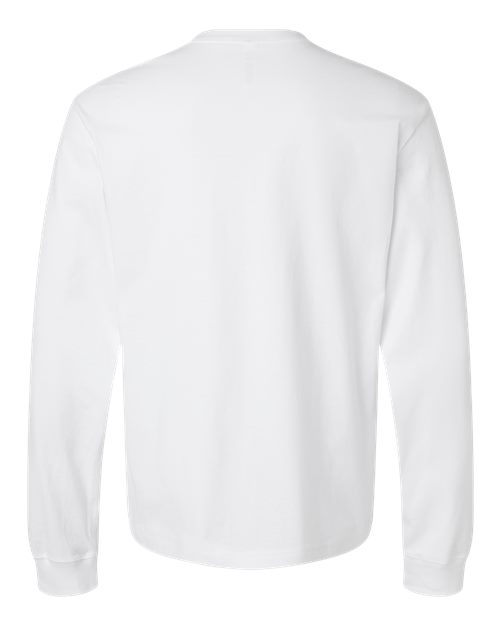 Unisex 7.5 oz Heavyweight Long Sleeve Tee - Image 2