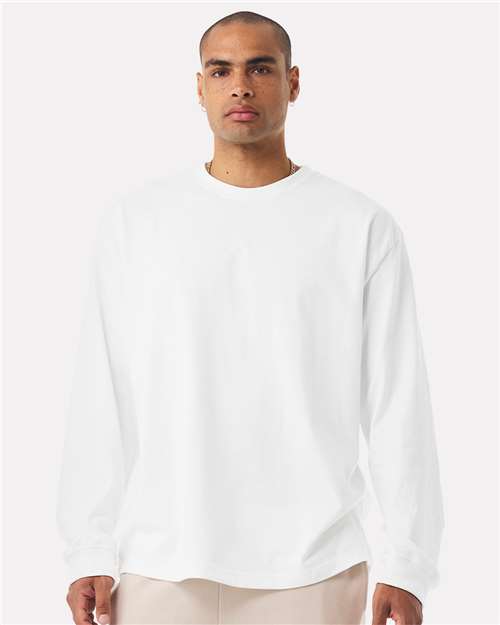 Unisex 7.5 oz Heavyweight Long Sleeve Tee - Image 3