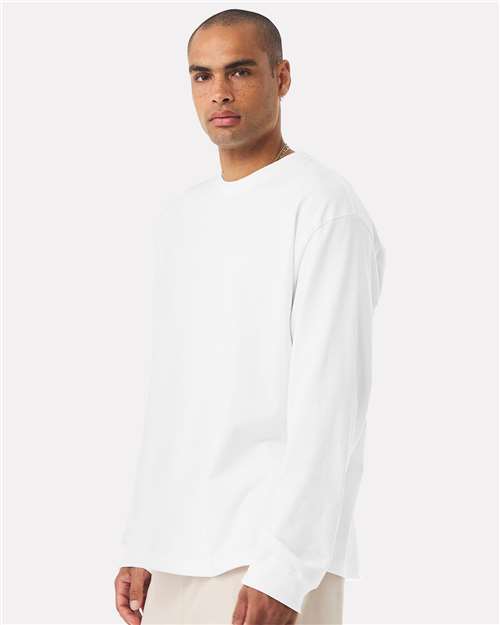 Unisex 7.5 oz Heavyweight Long Sleeve Tee - Image 4