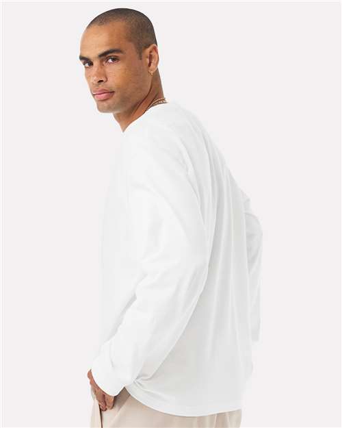 Unisex 7.5 oz Heavyweight Long Sleeve Tee - Image 5