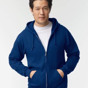 Unisex Heavy Blend™ Full-Zip Hooded Sweatshirt