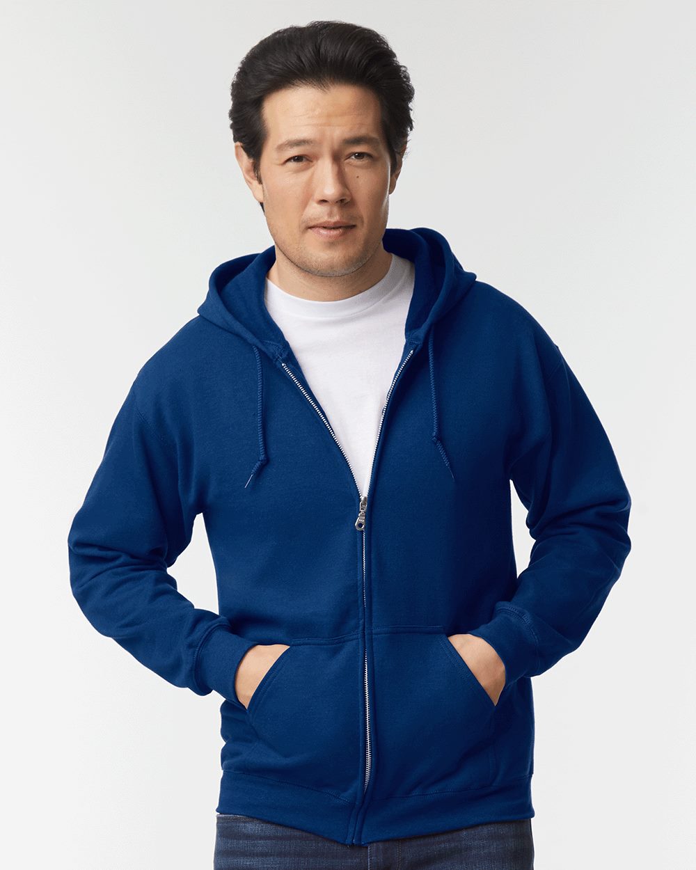 Unisex Heavy Blend™ Full-Zip Hooded Sweatshirt