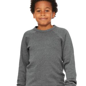 Youth Sponge Fleece Crewneck Sweatshirt