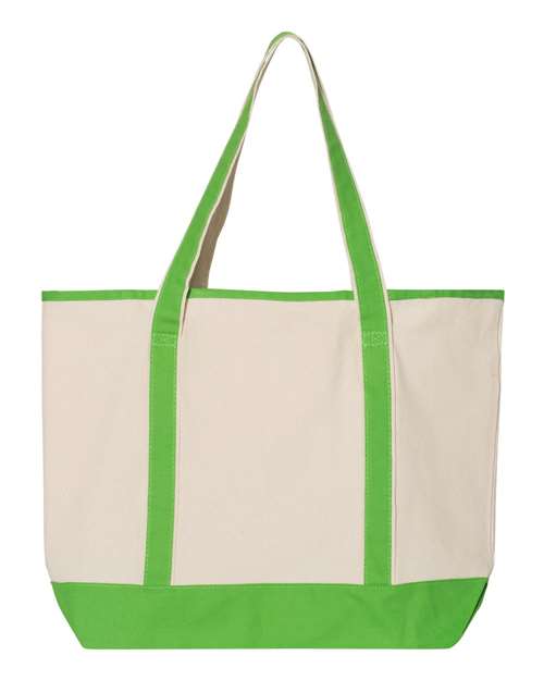 34.6L Large Canvas Deluxe Tote - Image 2