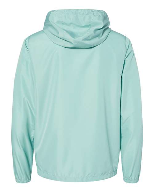 Men's Lightweight Windbreaker Full-Zip Jacket - Image 2