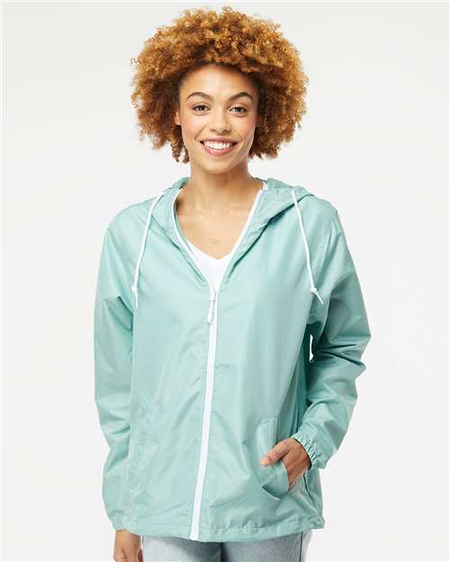Men's Lightweight Windbreaker Full-Zip Jacket - Image 3