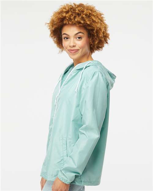 Men's Lightweight Windbreaker Full-Zip Jacket - Image 4