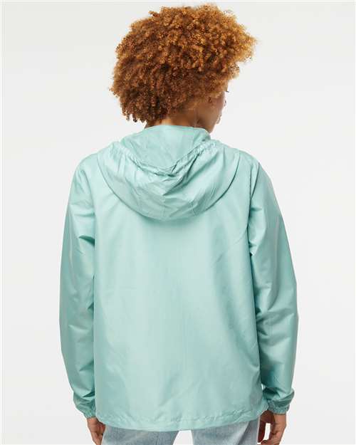 Men's Lightweight Windbreaker Full-Zip Jacket - Image 5