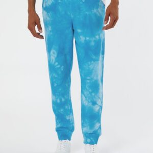 Unisex Tie-Dyed Fleece Sweatpants