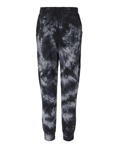 Unisex Tie-Dyed Fleece Sweatpants - Image 2