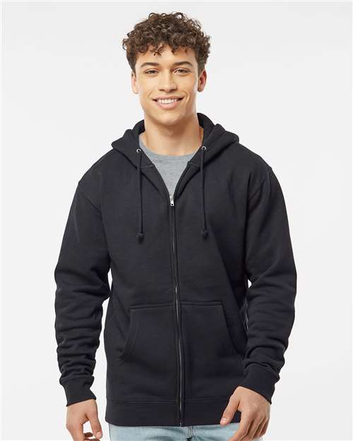 Unisex Heavyweight Full-Zip Hooded Sweatshirt - Image 3