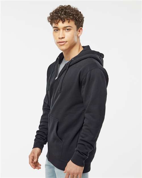 Unisex Heavyweight Full-Zip Hooded Sweatshirt - Image 4