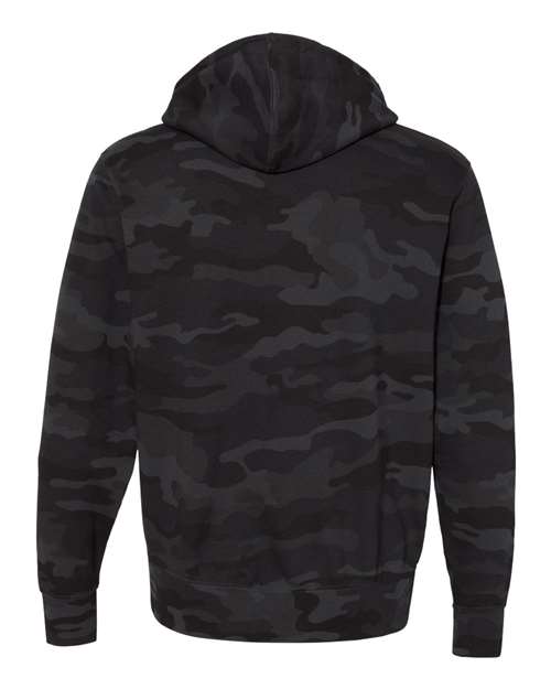 Unisex Lightweight Full-Zip Hooded Sweatshirt - Image 2