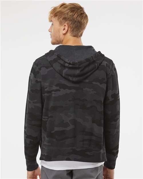 Unisex Lightweight Full-Zip Hooded Sweatshirt - Image 5