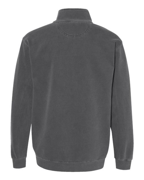 Unisex Garment-Dyed Quarter-Zip Sweatshirt - Image 2
