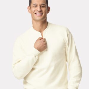 Unisex Softstyle® Midweight 1/4 Zip Sweatshirt