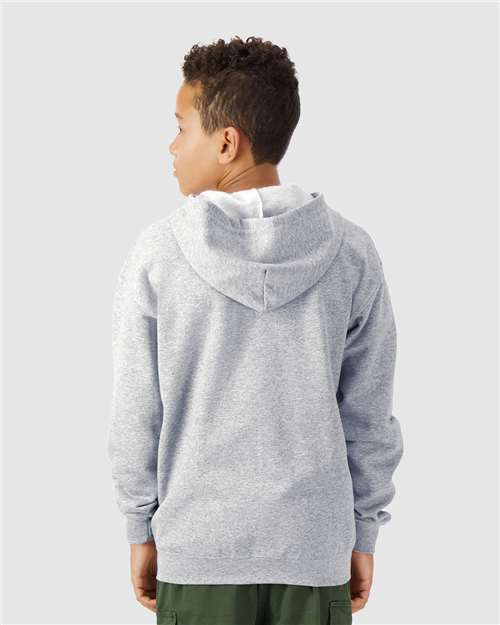 Youth Heavy Blend™ Full-Zip Hooded Sweatshirt - Image 5