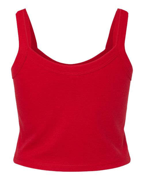 Women's Micro Rib Spaghetti Strap Tank - Image 2