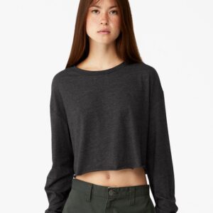 Women's FWD Fashion Crop Long Sleeve Tee