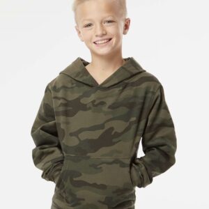 Youth Midweight Hooded Sweatshirt