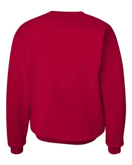 Unisex Ultimate Cotton® Crewneck Sweatshirt - Image 3