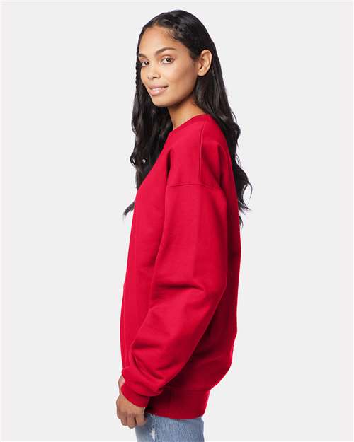 Unisex Ultimate Cotton® Crewneck Sweatshirt - Image 5