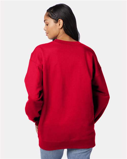 Unisex Ultimate Cotton® Crewneck Sweatshirt - Image 6