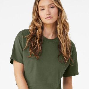 Women's Jersey Crop Tee