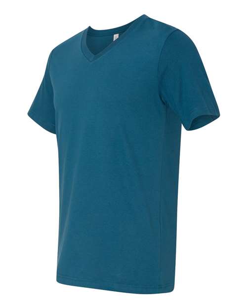 Unisex Jersey V-Neck Tee - Image 2