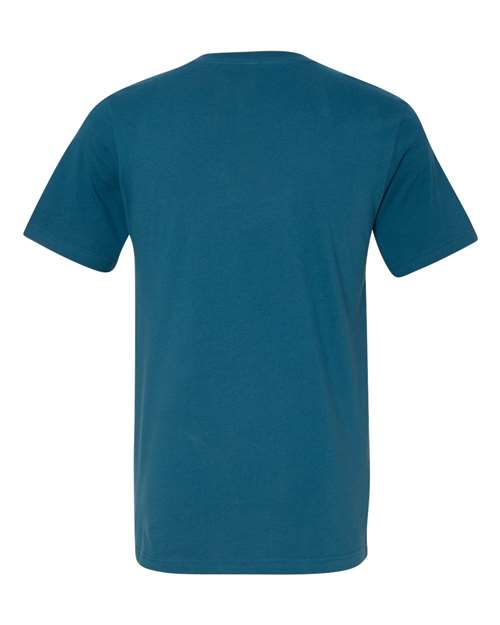 Unisex Jersey V-Neck Tee - Image 3