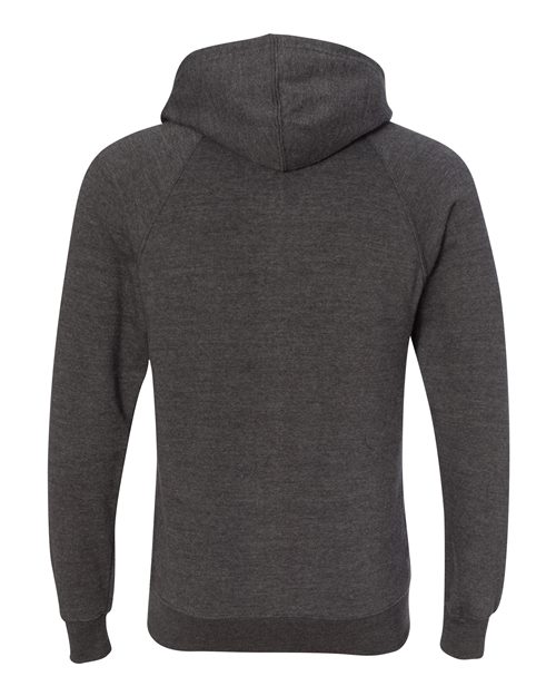 Unisex Special Blend Raglan Full-Zip Hooded Sweatshirt - Image 2